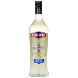 Купить Вермут Gancia Bianco 1л 16%