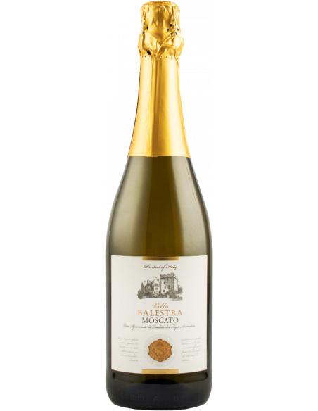 Купить Вино игристое Moscato Spumante белое полусладкое 0,75л 7%