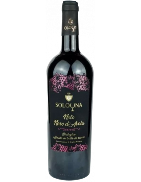Купить Вино Nero D\'Avola DOC красное сухое 0,75л 14%
