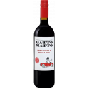 Купить Вино Gatto Matto Nero d\'Avola Sicilia DOC красное сухое 0,75л 12,5%