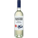 Купить Вино Gatto Matto Grillo Sicilia DOC белое сухое 0,75л 11,5%
