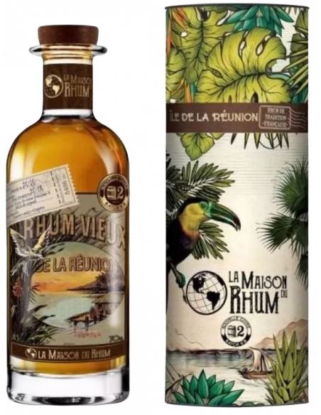 Купити Ром La Maison du Rhum Reunion 0,7л 45% тубус
