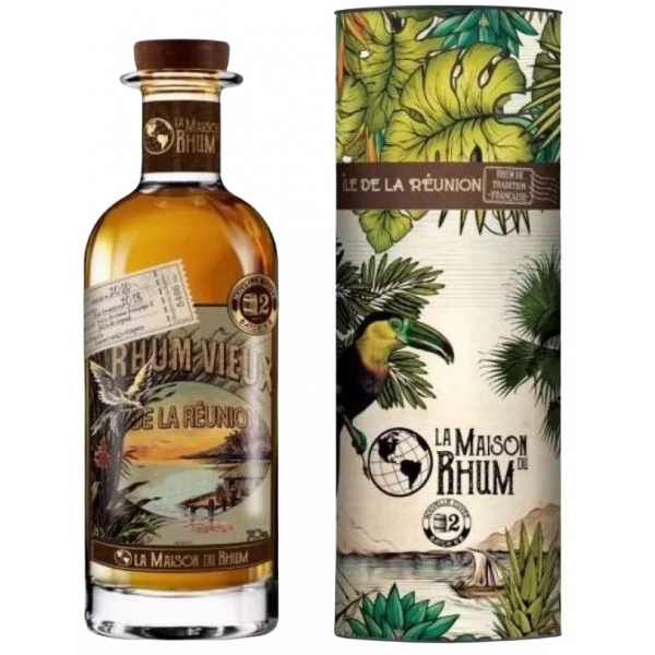 Купить Ром La Maison du Rhum Reunion 0,7л 45% тубус