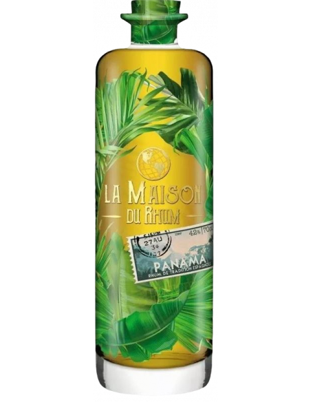 Купить Ром La Maison du Rhum Panama 0,7л 42%