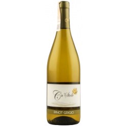 Купить Вино Ca\'Stele Pinot Grigio DPO Friuli белое сухое 0,75л 12,5%