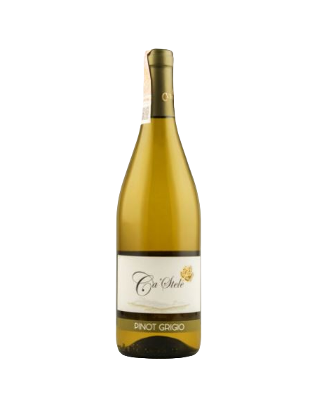 Купить Вино Ca\'Stele Pinot Grigio DPO Friuli белое сухое 0,75л 12,5%