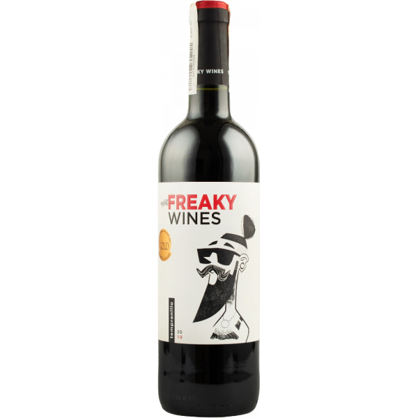 Купить Вино Freaky Tempranillo красное сухое  0,75л 13,5%