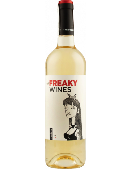 Купить Вино Freaky Verdejo белое сухое 0,75л 12%