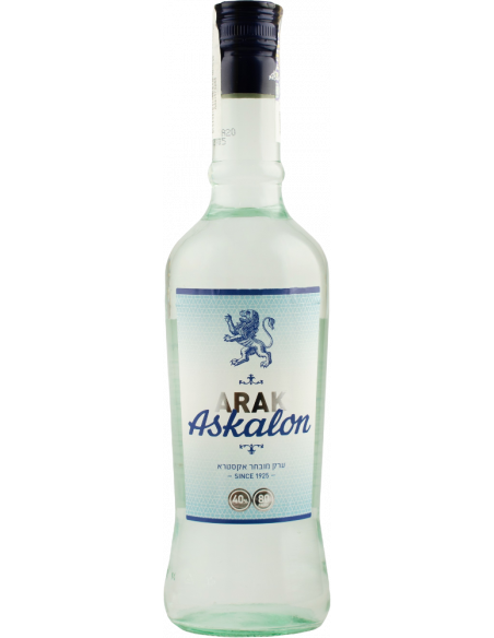 Купить Кошерная водка анисовая Ashkelon Arack 0,7л 40%