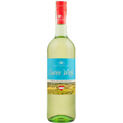 Купить Вино Cuvee Weib белое полусухое 0,75л 12%