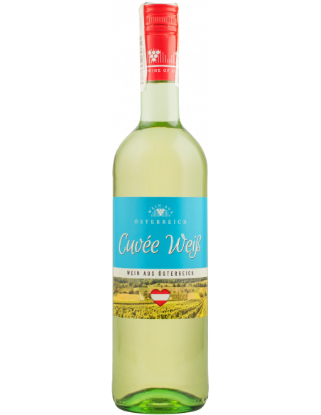 Купить Вино Cuvee Weib белое полусухое 0,75л 12%