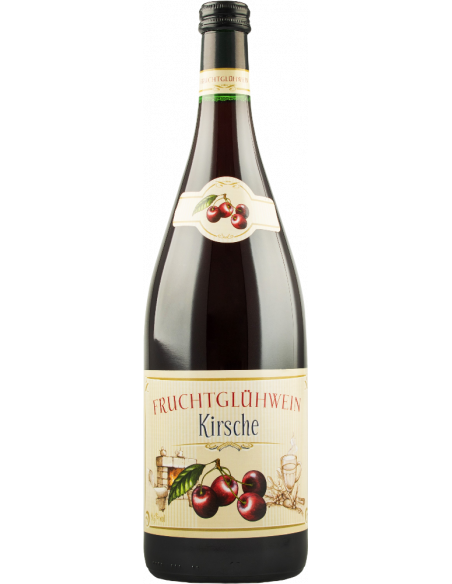 Купить Глинтвейн Cherry красный полусладкий 1л 8,5%