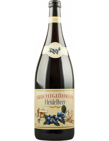 Купить Глинтвейн Blueberry красный полусладкий1л 8,5%