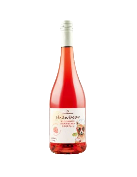 Купить Вино игристое Katlenburger strawberry розовое полусладкое 0,75л 7%