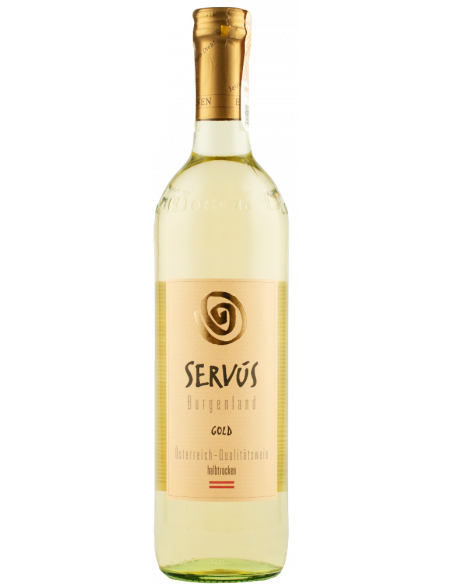 Купить Купить Вино Servus Gold белое полусухое 0,75л 11,5%