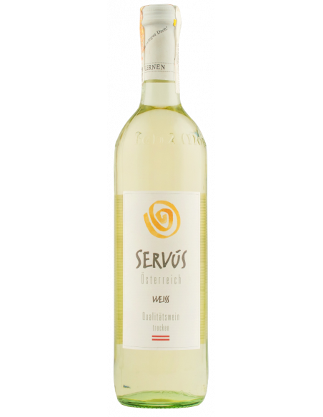 Купить Вино Servus Weib белое сухое 0,75л 12%