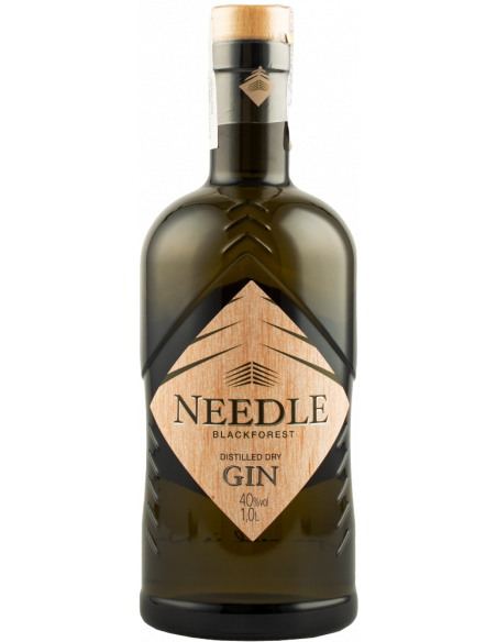 Купить  Джин Needle Blackforest 1л 40%