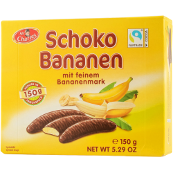 Купить Банан в шоколаде суфле 150г Sir Charles