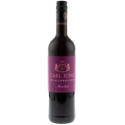 Купить Вино тихое безалкогольне Сarl Jung s Merlot BIO красное