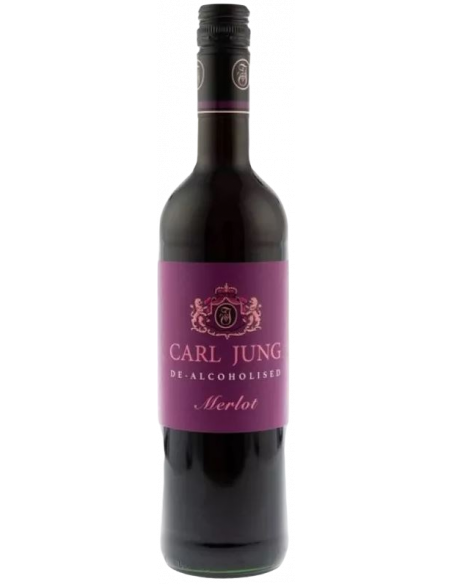 Купить Вино тихое безалкогольне Сarl Jung s Merlot BIO красное