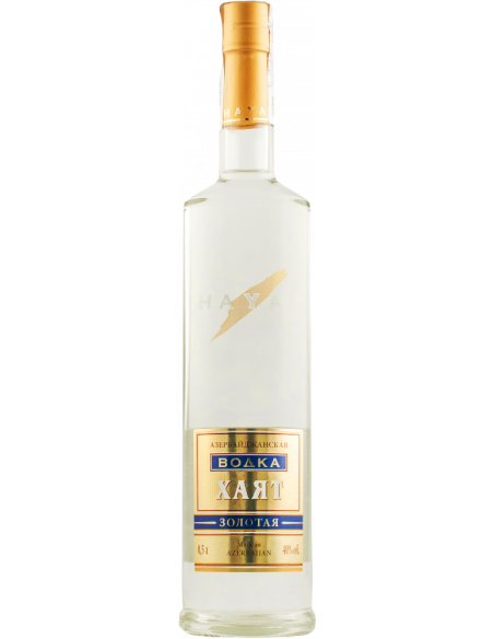 Купить Водка Hayat Gold 0,5 л 40%