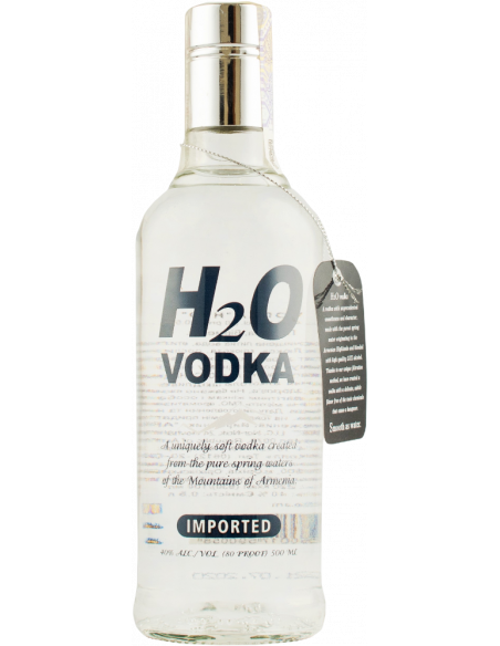 Купить Водка H2O 0,5 л 40%