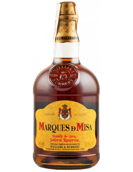 Купить Бренди M.Misa Solera RVA 0,7л 36%