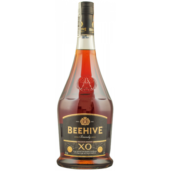 Купить Бренди BEEHIVE ХО 1л 40%