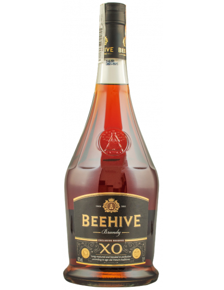 Купить Бренди BEEHIVE ХО 1л 40%