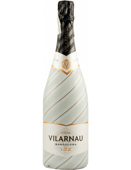 Купить Вино игристое Vilarnau Ice Silver белое сухое 0,75л.Vilarnau