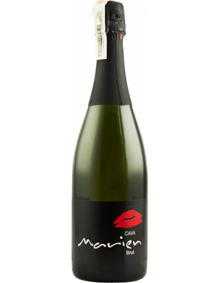 Купить Вино игристое Cava Marien Kiss белое брют 0,75л