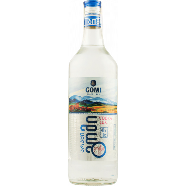 Купить Водка Gomi Lux 1л 40%