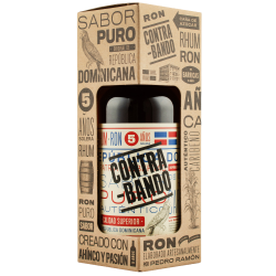 Купить Ром Contrabando 5 anos 0,7 38% коробка