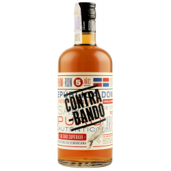 Купить Ром Contrabando 5 anos 0,7л