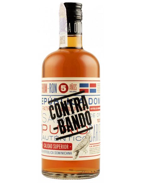 Купить Ром Contrabando 5 anos 0,7л