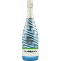 Купить Вино игристое Cava Brut Nature белое брют натюр 0,75л La Brava