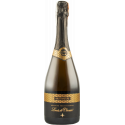 Купить Вино игристое Cava Brut Nature белое брют натюр 0,75л Louis De Vernier