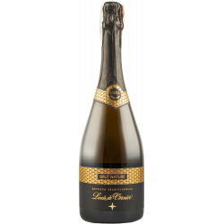 Купить Вино игристое Cava Brut Nature белое брют натюр 0,75л Louis De Vernier