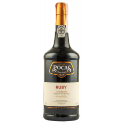 Купить Портвейн Pocas Ruby красный 0,75л