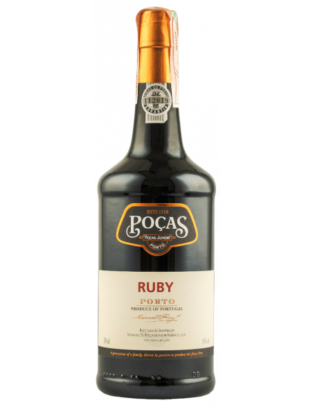 Купить Портвейн Pocas Ruby красный 0,75л