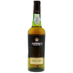 Купить Вино Justinos Madeira Fine Dry 3yo белое сухое 0,375л