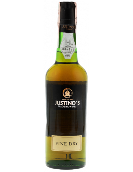 Купить Вино Justinos Madeira Fine Dry 3yo белое сухое 0,375л