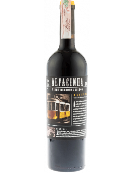 Купить Вино Alfacinha VT IGP Reserva красное сухое 0,75л