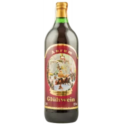Купить Глинтвейн Aurum красное полусладкое 1л