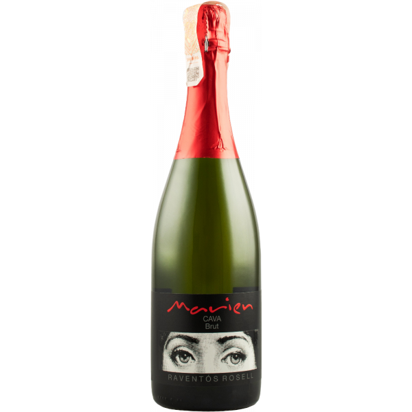 Купить Вино игристое Cava Marien Eyes белое брют 0,75л