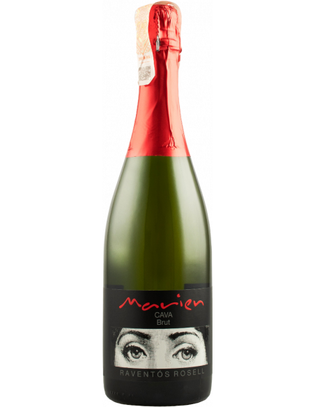Купить Вино игристое Cava Marien Eyes белое брют 0,75л