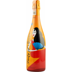 Купить Вино игристое Cava Lady белое брют 0,75л Paul Cheneau
