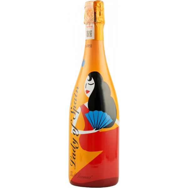 Купить Вино игристое Cava Lady белое брют 0,75л Paul Cheneau