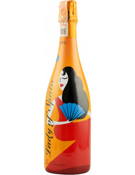Купить Вино игристое Cava Lady белое брют 0,75л Paul Cheneau