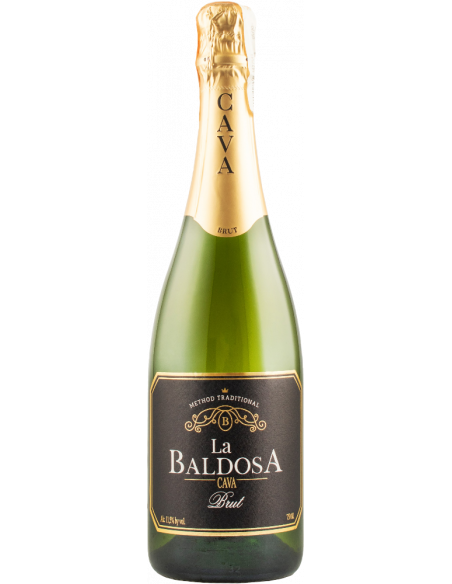 Купить Вино игристое Cava La Baldosa белое брют 0,75л